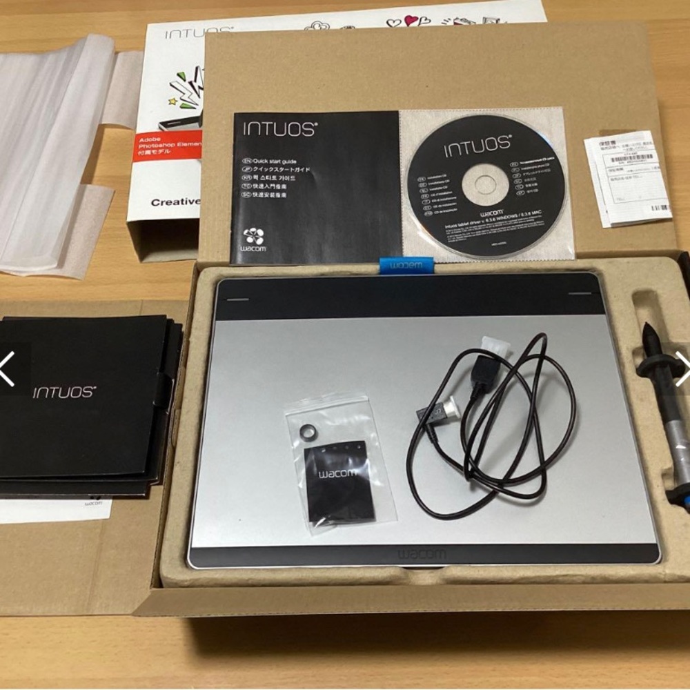Wacom Intuos CTH-680 M